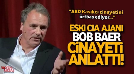 Eski CIA ajanından 'örtbas' suçlaması