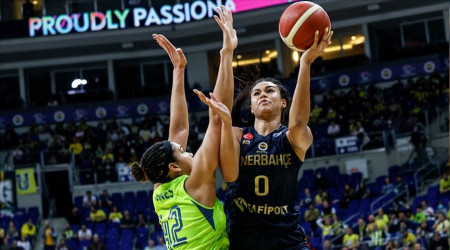Fenerbahe finale ykseldi 