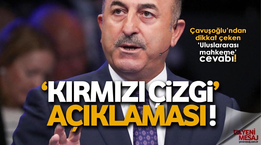 "Filistin ve Kudüs kırmızı çizgimizdir"