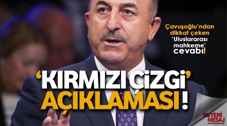 "Filistin ve Kudüs kırmızı çizgimizdir"