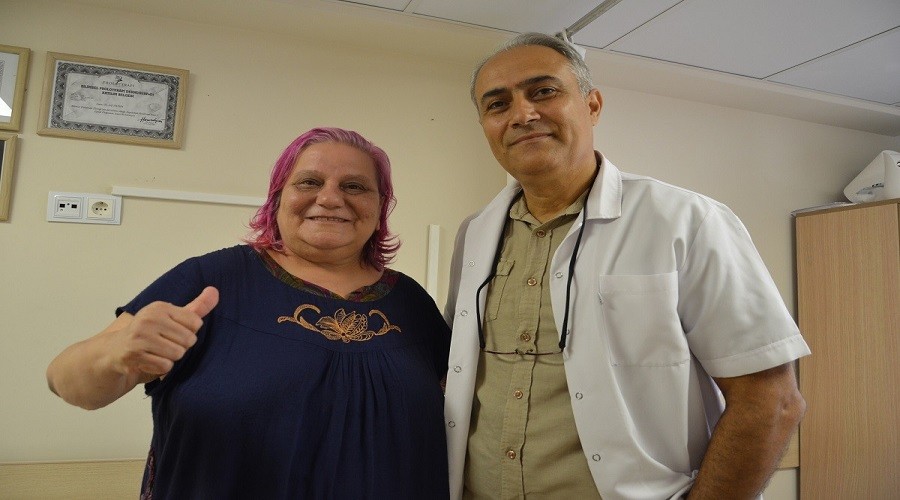  Filiz teyze 55'inde gen kz oldu   