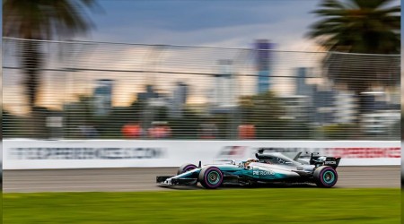 Formula 1 start alıyor