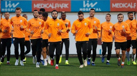 Galatasaray'da 9 günlük izin bitti