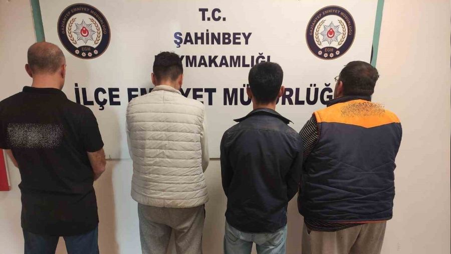 Gaziantep'te 2,5 milyon liralık çalıntı malzeme ele geçirildi
