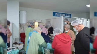 Gaziantep'te üçüz bebek sevinci