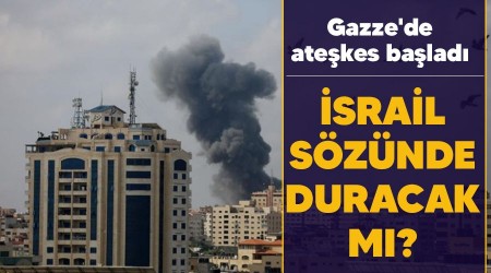 Gazze'de atekes balad, srail sznde duracak m?