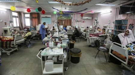 Gazze'de ilaç bulunamıyor