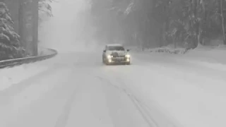 G�r�nt�ler kar kal�nl��� 163 santimetreye ula�t��� Uluda�'dan