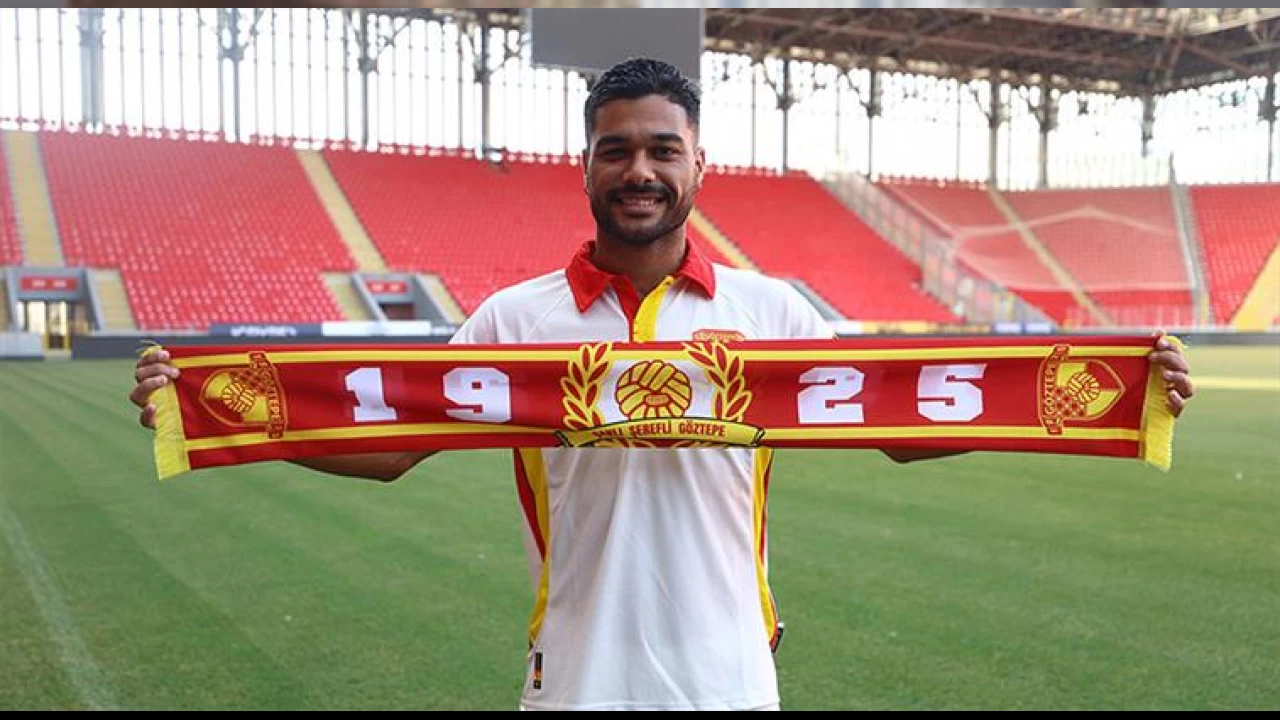 Göztepe Brezilyalı futbolcu ile anlaştı