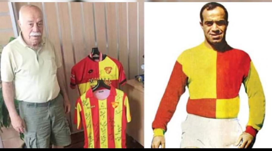G�ztepe'nin en golc� futbolcusu vefat etti
