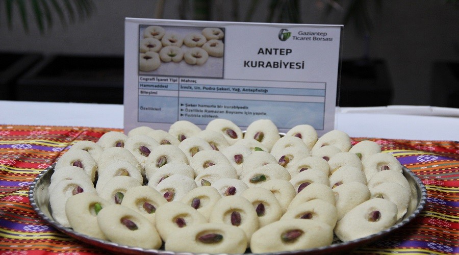 GTB, Antep kurabiyesinin co�rafi i�aret tescilini ald� 