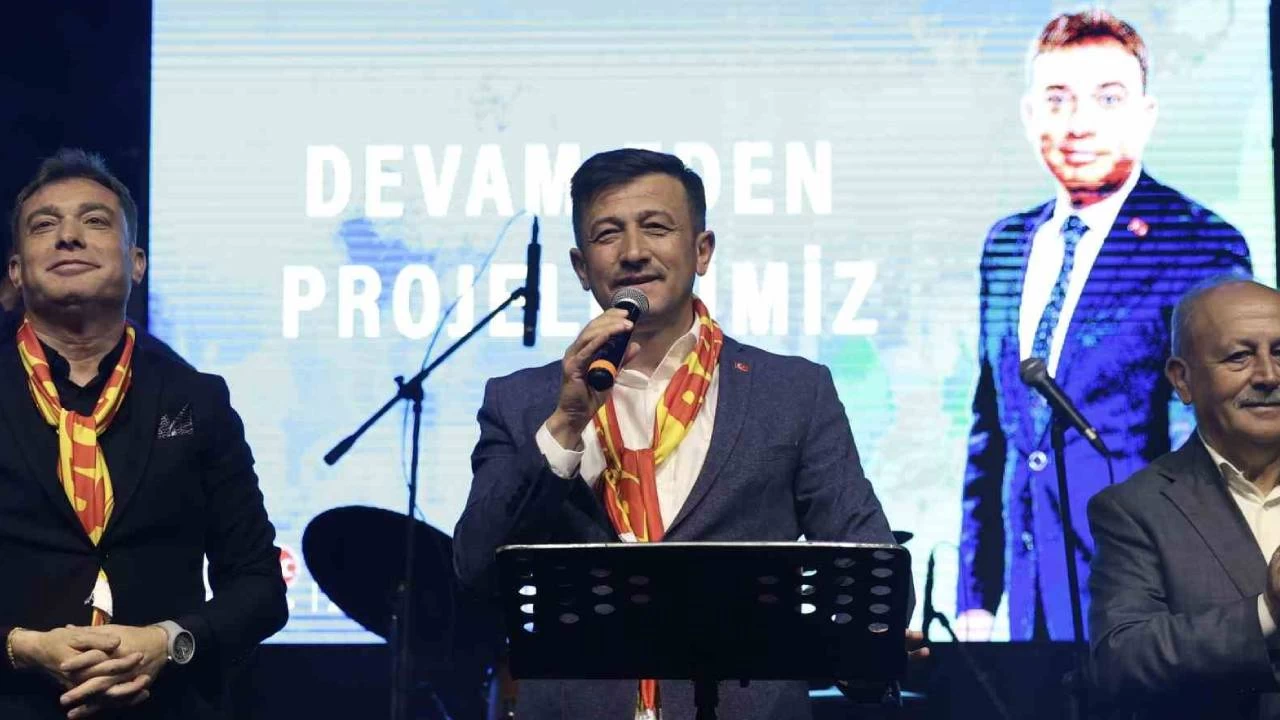 Hamza Dağ: İzmir'i Atatürk'ün hayalindeki gibi yapmak istiyoruz