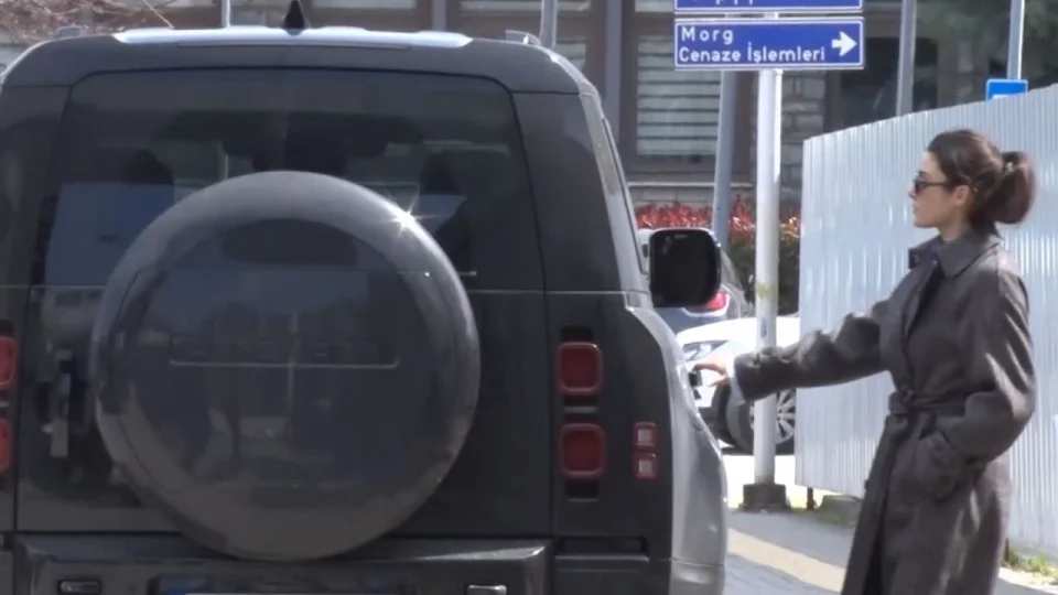 Hande Er�el, Adli T�p Kurumu'nda test verdi