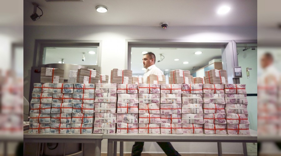 Hazine 3 ayda 26.3 milyar lira borlanacak