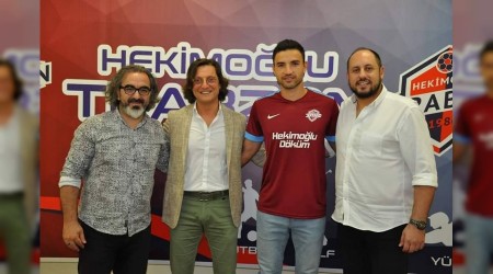 Hekimoğlu Trabzon'da ilk imza