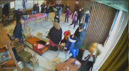 İkinci depreme anaokulunda yakalandılar