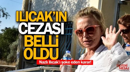 Ilıcak'a 5 yıl 10 ay hapis