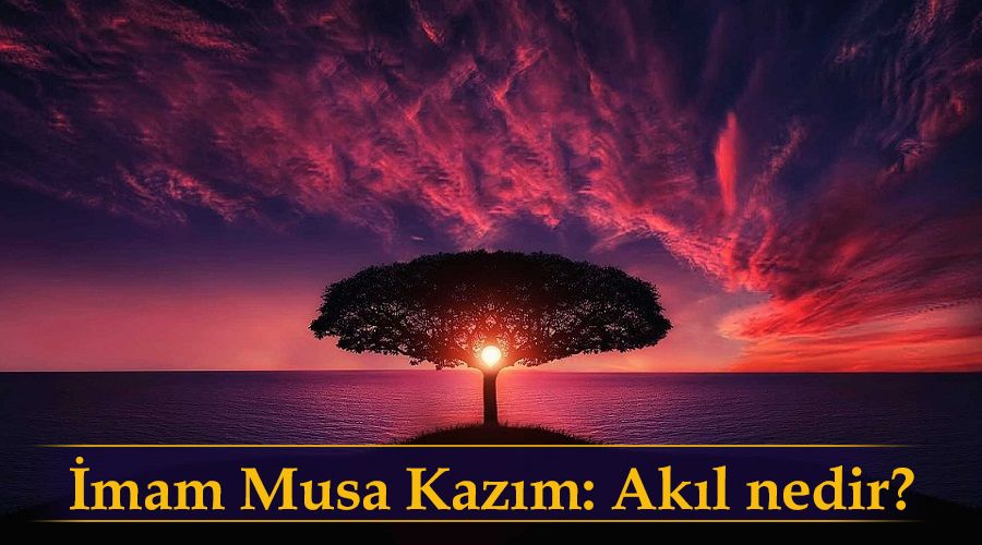�mam Musa Kaz�m: Ak�l nedir?