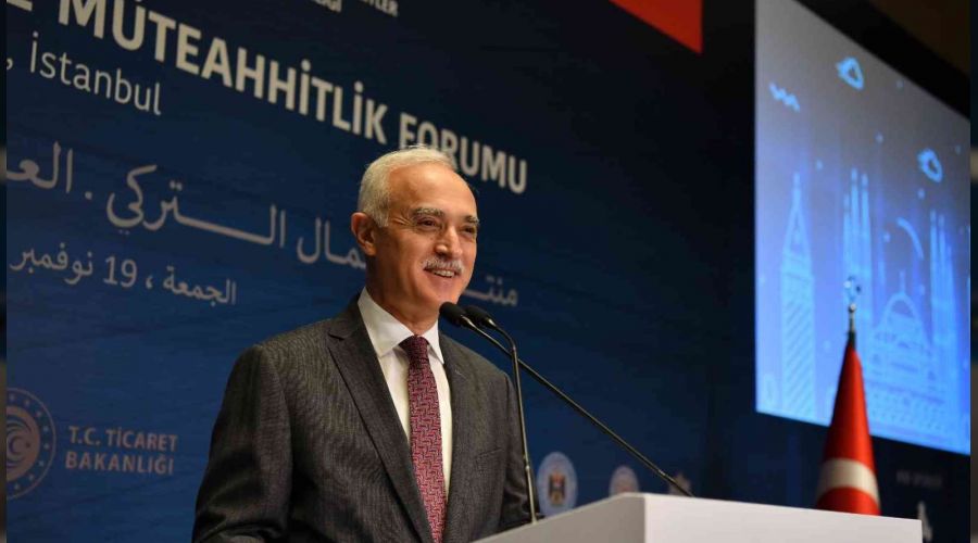 Irak ile ikili ticaret hedefi 20 milyar dolar