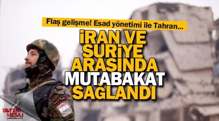 İran Suriye'de 30 bin konut inşa edecek