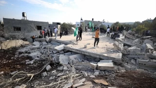 İsrail askerleri, Batı Şeria'nın Tulkerim kentinde altyapıya zarar verdi