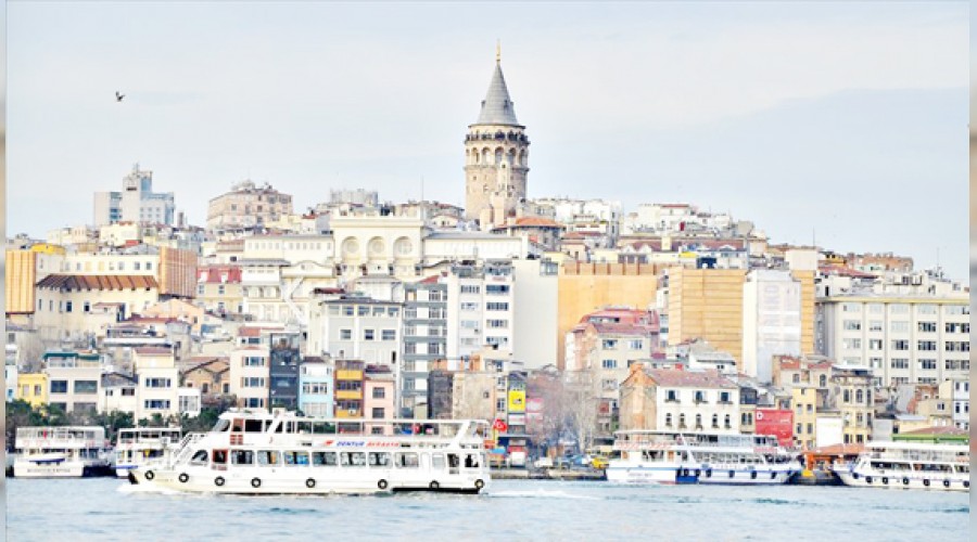 �stanbul, son 5 y�l�n turizm rekorunu k�rd�