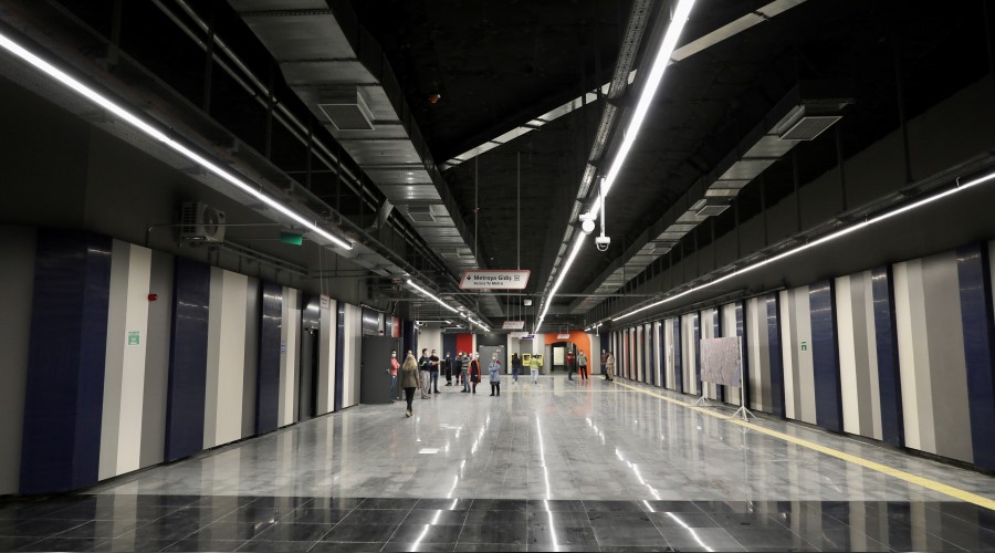 İstanbul'da en gözde metro hattında salgın rötarı
