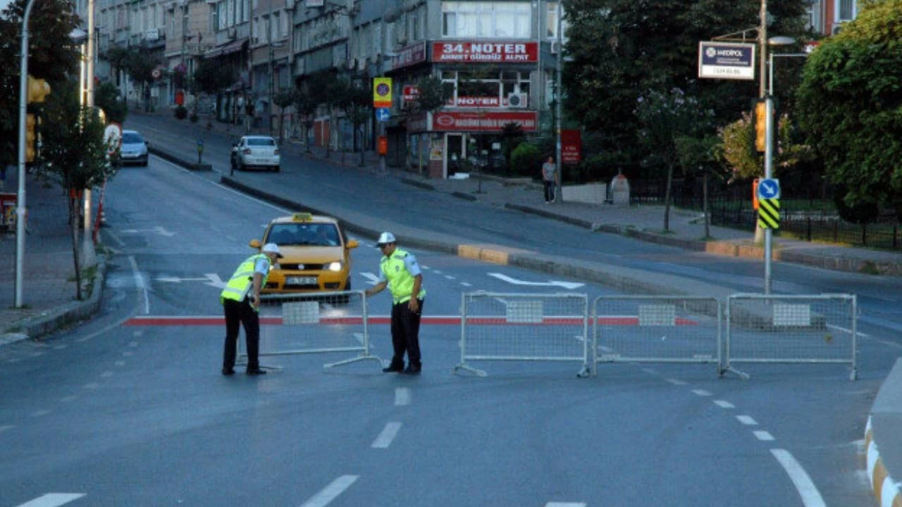 İstanbul'da yarın bazı yollar trafiğe kapatılacak