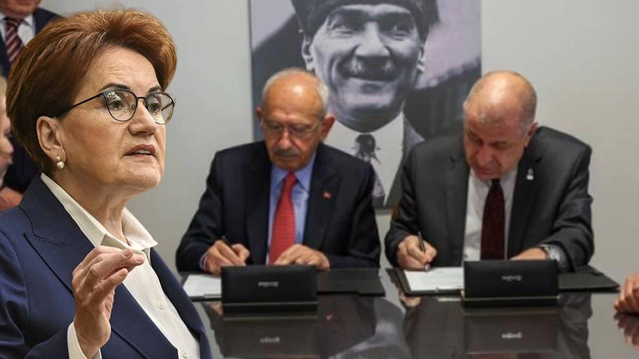 İYİ Parti'den istifa eden Beker: Akşener protokolün içeriğini biliyordu