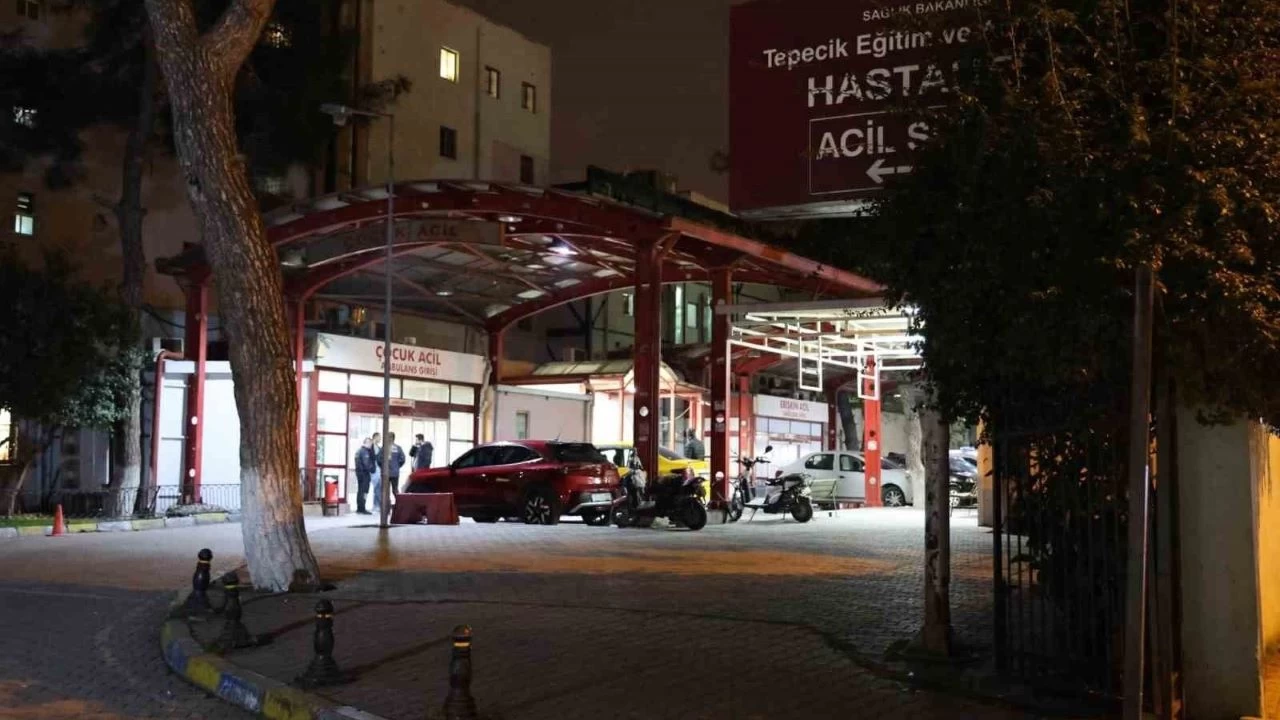 zmir'de korku dolu anlar