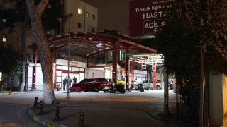 zmir'de korku dolu anlar