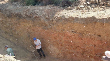 İzmir'deki 17 diri faydan biri olan Gümüldür fayı ilk kez inceleniyor