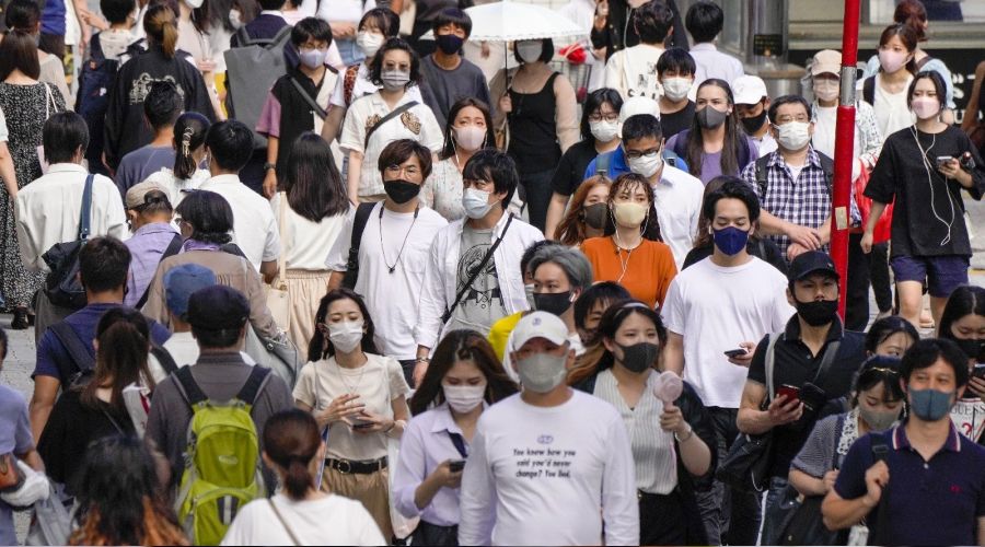 Japonya'da g�nl�k vaka say�s� rekor tazeledi