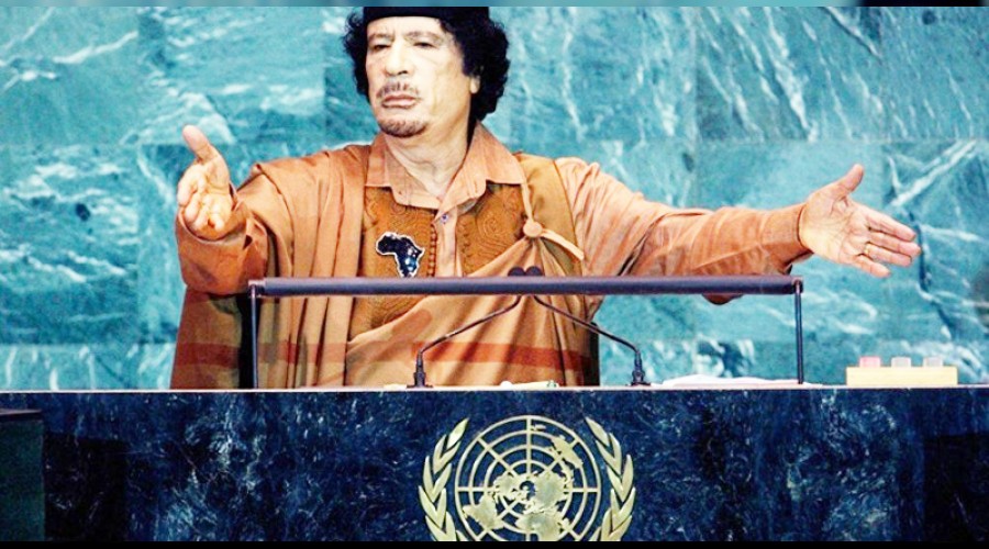 Kaddafi'nin paralar kayboldu