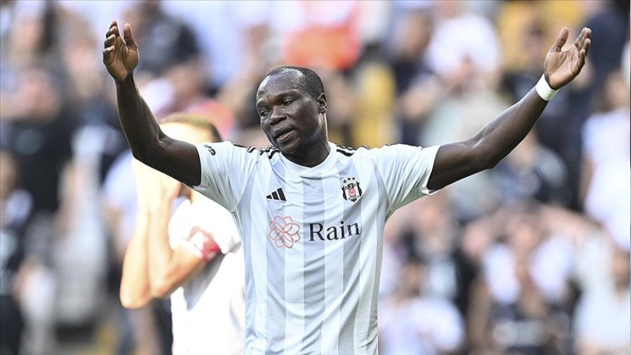 Kartal'ın Aslan'a karşı kozu Aboubakar