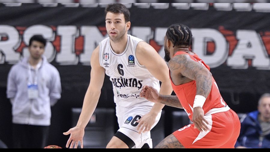 Kartal'ın rakibi Olimpija
