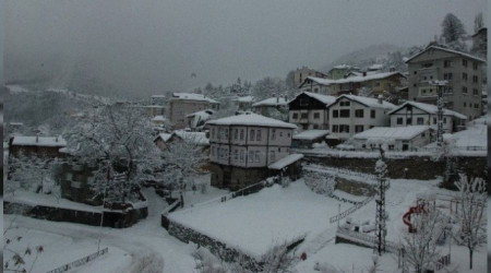 Kastamonu'da eitime kar engeli