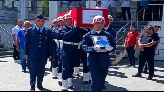 Kayserili Kıbrıs gazisi son yolcuğuna uğurlandı