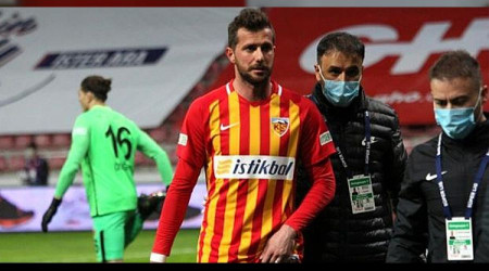 Kayserispor'da Uğur şoku