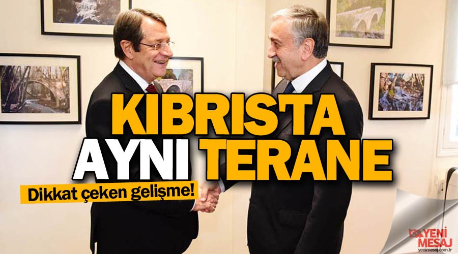 Kıbrıs'ta aynı terane