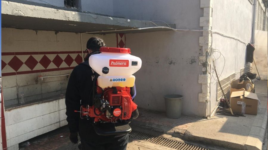 Kocaeli B�y�k�ehir, deprem b�lgesinde salg�n riskine kar�� �nlem al�yor