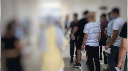 KPSS'ye giren 2 kişide korona çıktı