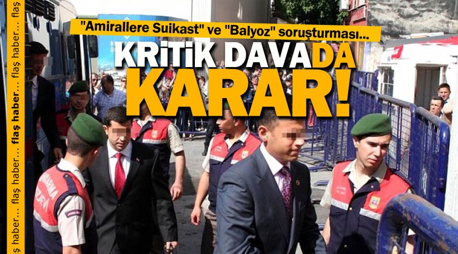 Kritik davada karar!