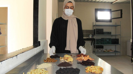 Kurutmalıklar 2 ülke ve 14 ilin sofralarını süslüyor