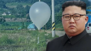 Kuzey Kore çöp taşıyan 420 balon daha gönderdi