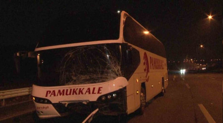 Kuzey Marmara Otoyolu'nda feci kaza: 3 yaralı