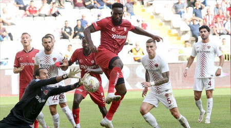 Lig başladığından beri galibiyeti yok
