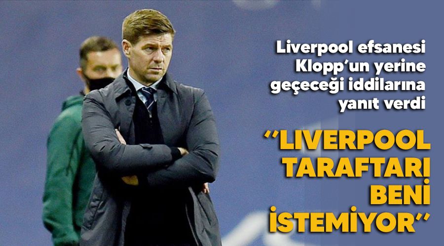 "Liverpool taraftar� beni istemiyor"