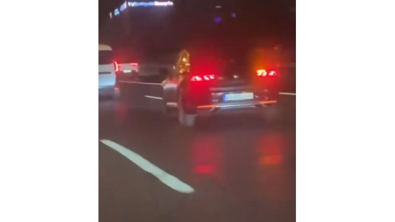 Makas atan s�r�c�ye 17 bin 229 lira ceza