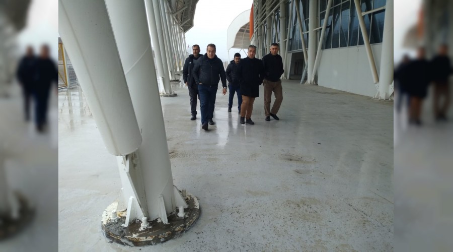 Malatya stadı depremden etkilenmedi